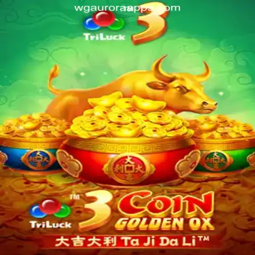 3CoinGoldenOX: Exploring the Thrills of WG-Aurora Platform's Official Slots Brasil #1